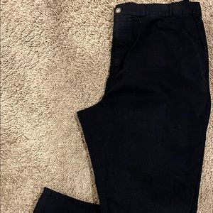 Old navy built in flex slim fit chinos